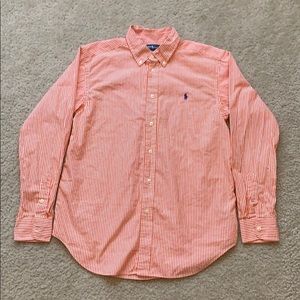 Polo Ralph Lauren long sleeve button down t-shirt